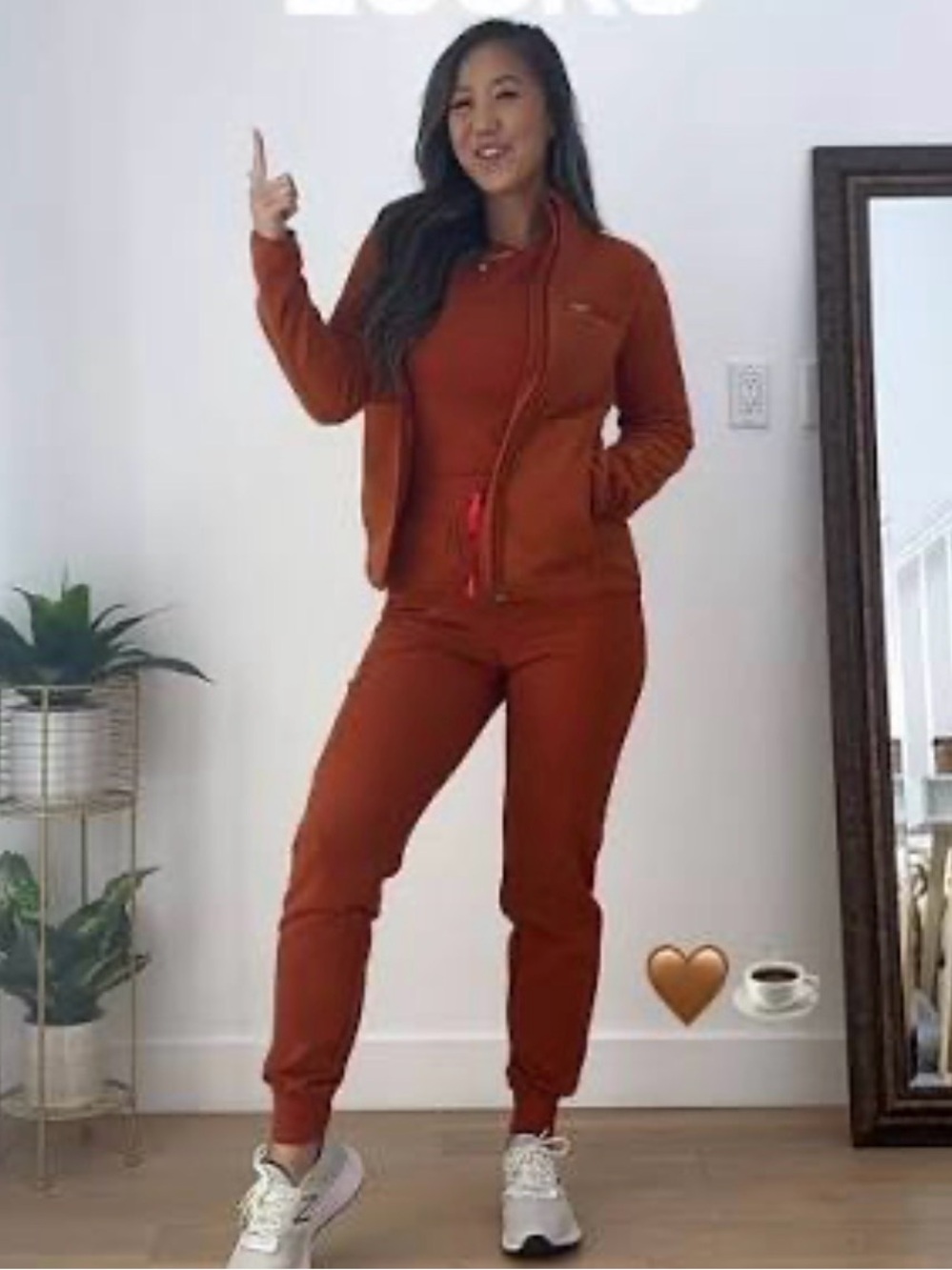 FIGS Uman Jogger in Chai (PO 5880)